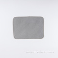 Solid Color Microfiber Dish Drying Mat